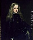 Famous King Paintings - King Charles II of Spain